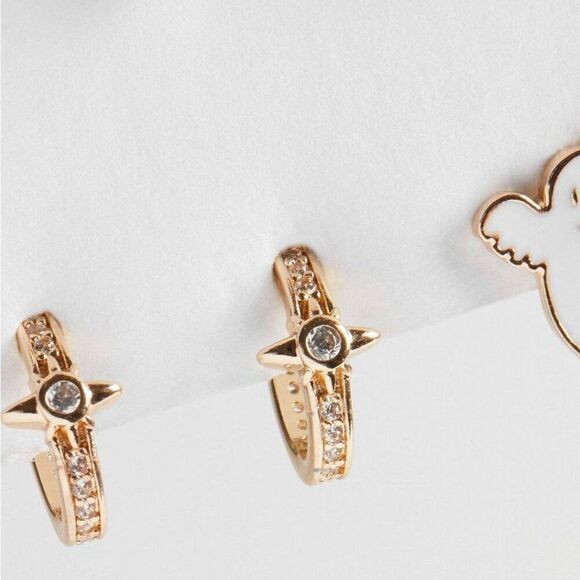 Torrid Spooky Ghost Stud Set Halloween - New - Picture 4 of 6